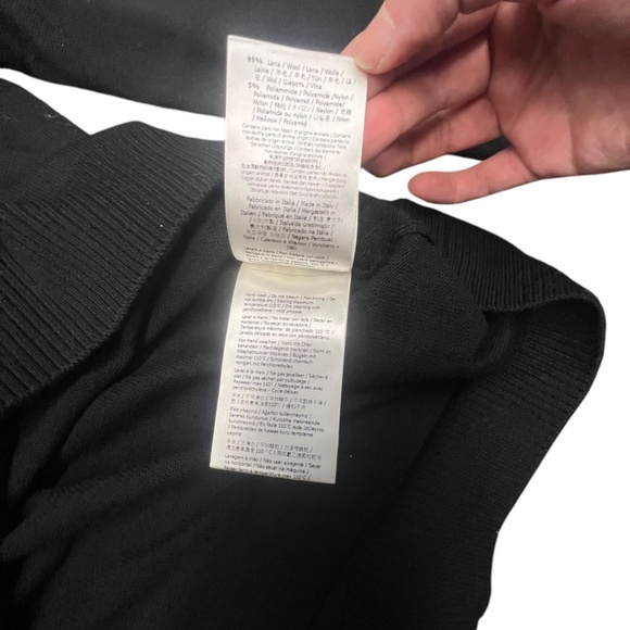 Fendi FF motif Turtleneck Sweater size 54 (XXL) new with tags - Picture 6 of 9